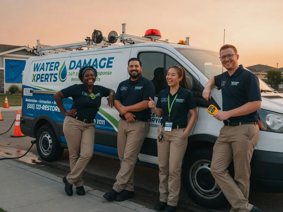 Water Damage Repair company in Saxon, WI